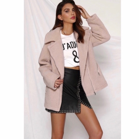 Runaway Angelina Faux Leather Skirt - Black - Picture 2 of 8